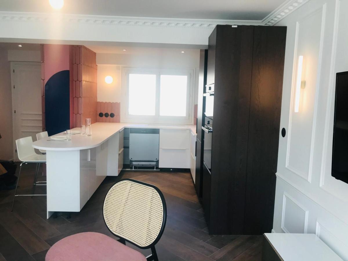 Nid Douillet 2 - Appartement Cosy Avec Garage Grenoble Dış mekan fotoğraf