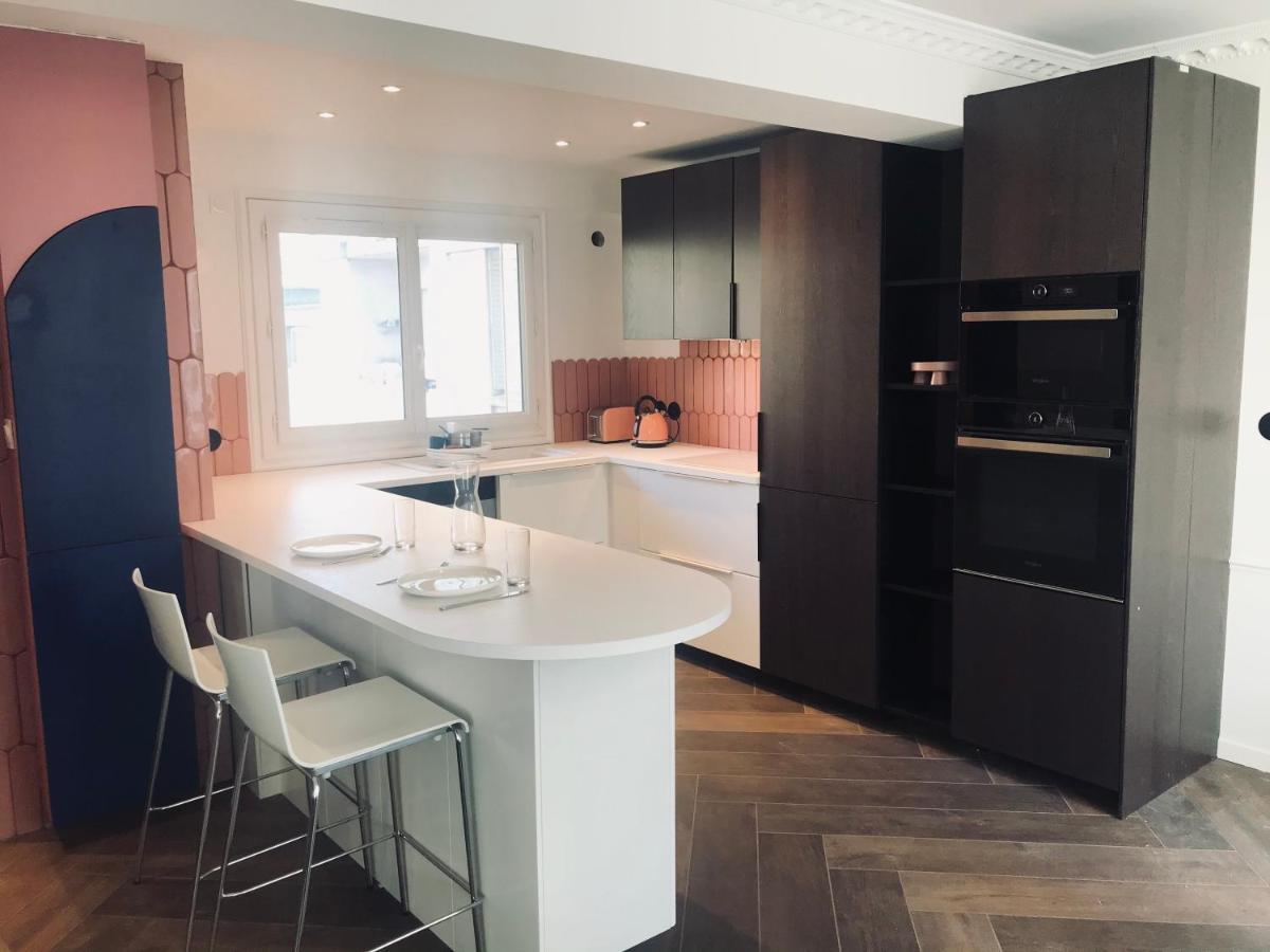 Nid Douillet 2 - Appartement Cosy Avec Garage Grenoble Dış mekan fotoğraf
