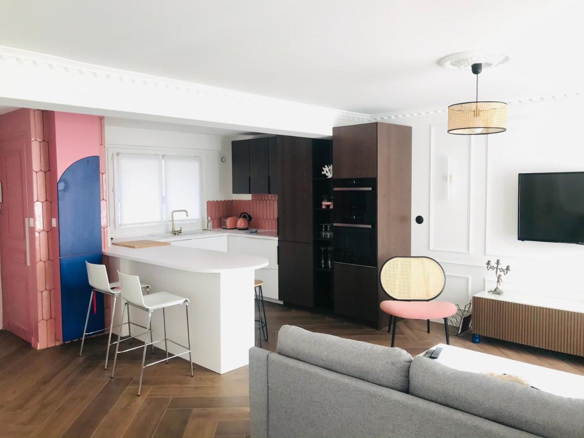Nid Douillet 2 - Appartement Cosy Avec Garage Grenoble Dış mekan fotoğraf